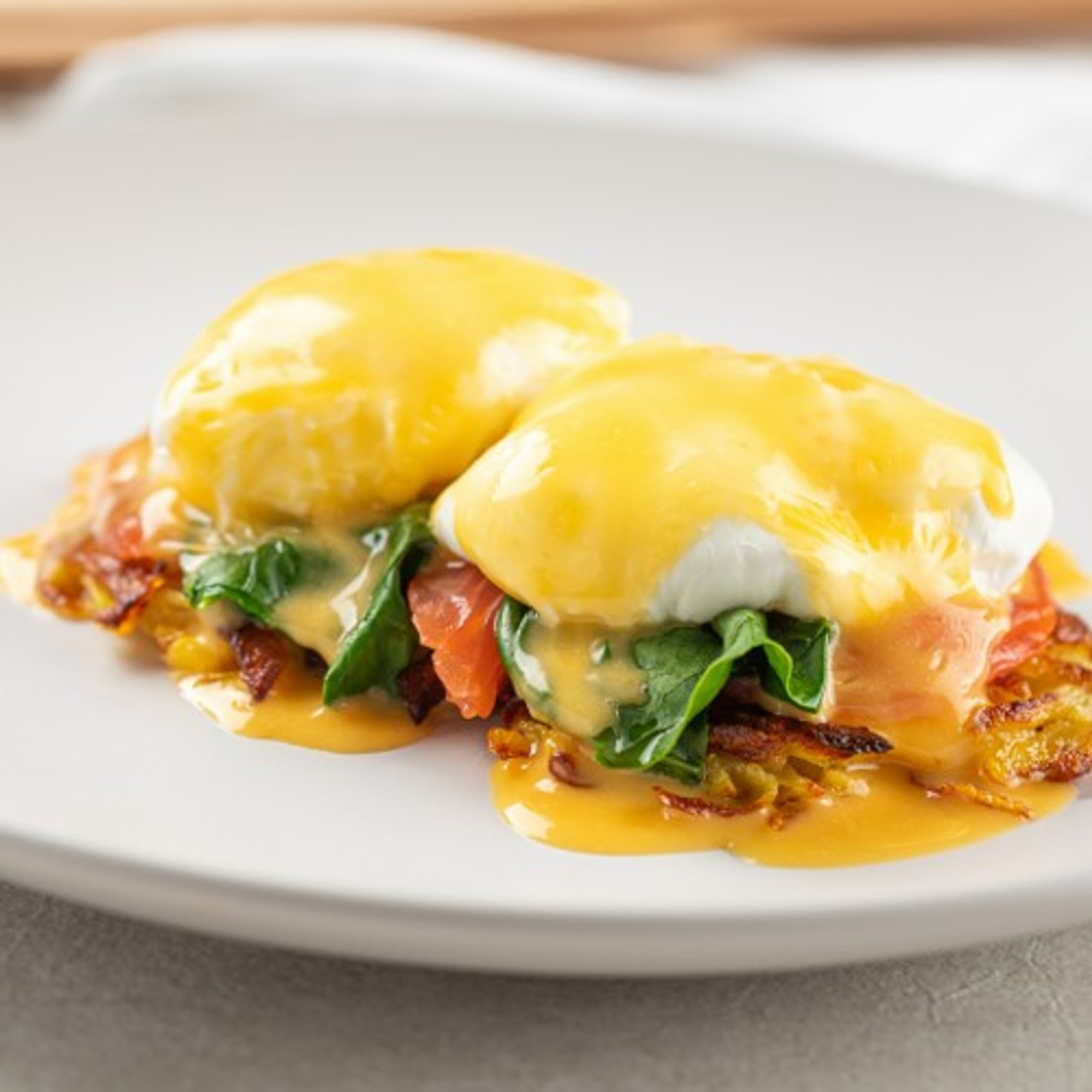 Reuben Egg Benedict