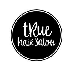 True Hair Salon Logo