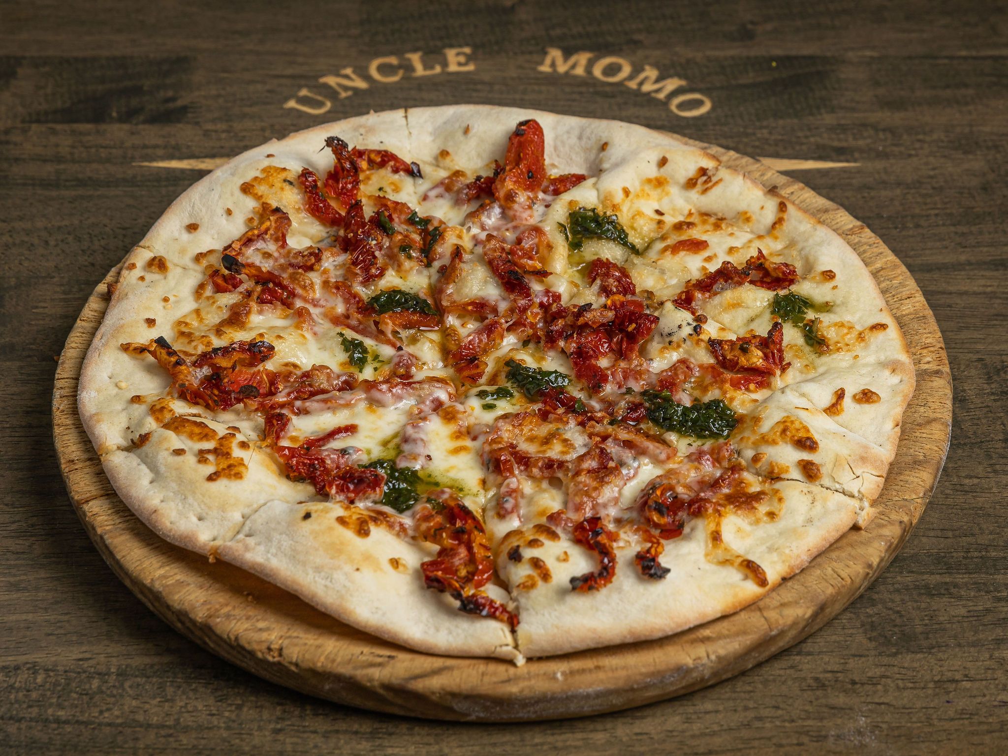 Sundried Tomato Pizza