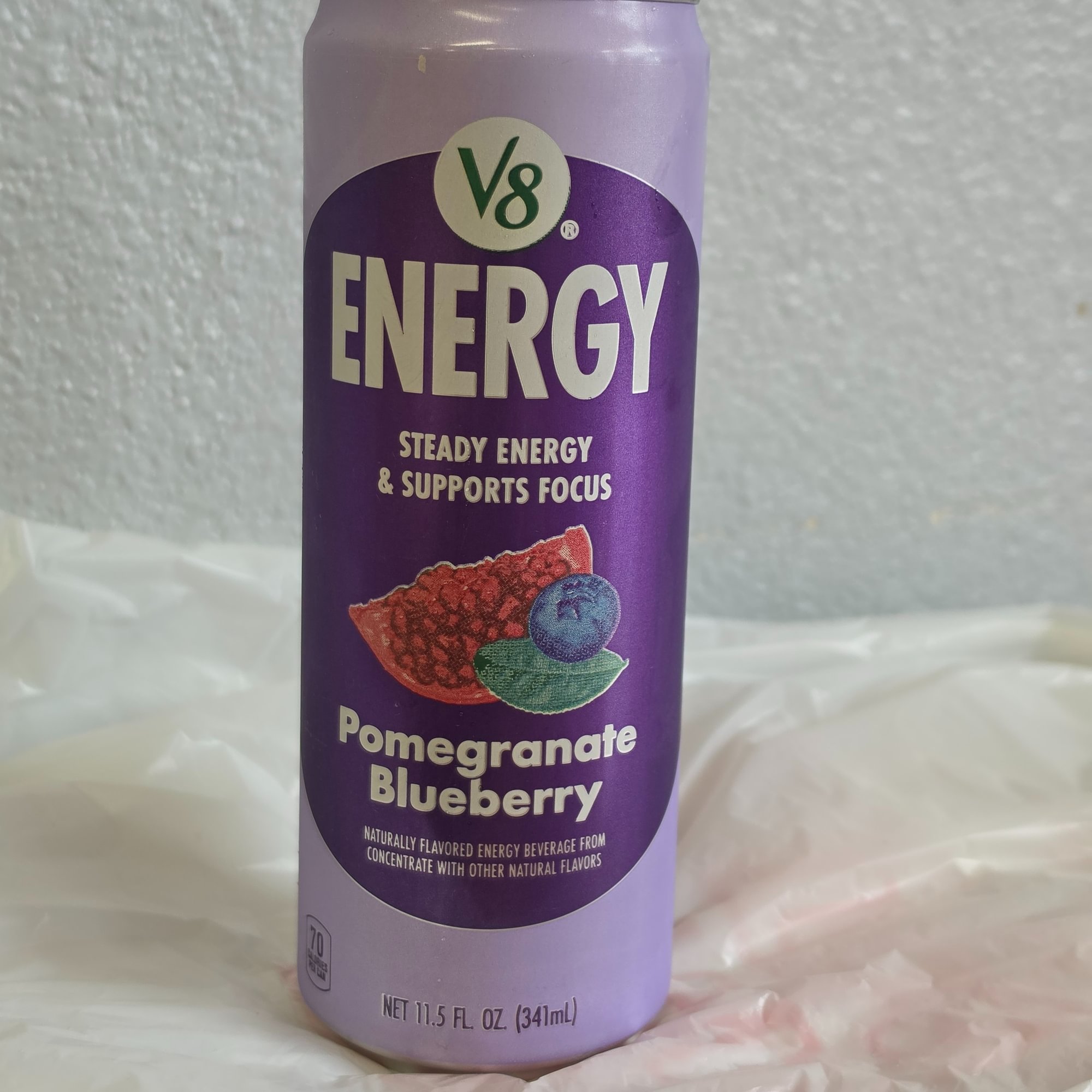 V8 Energy Pomegranate Blueberry