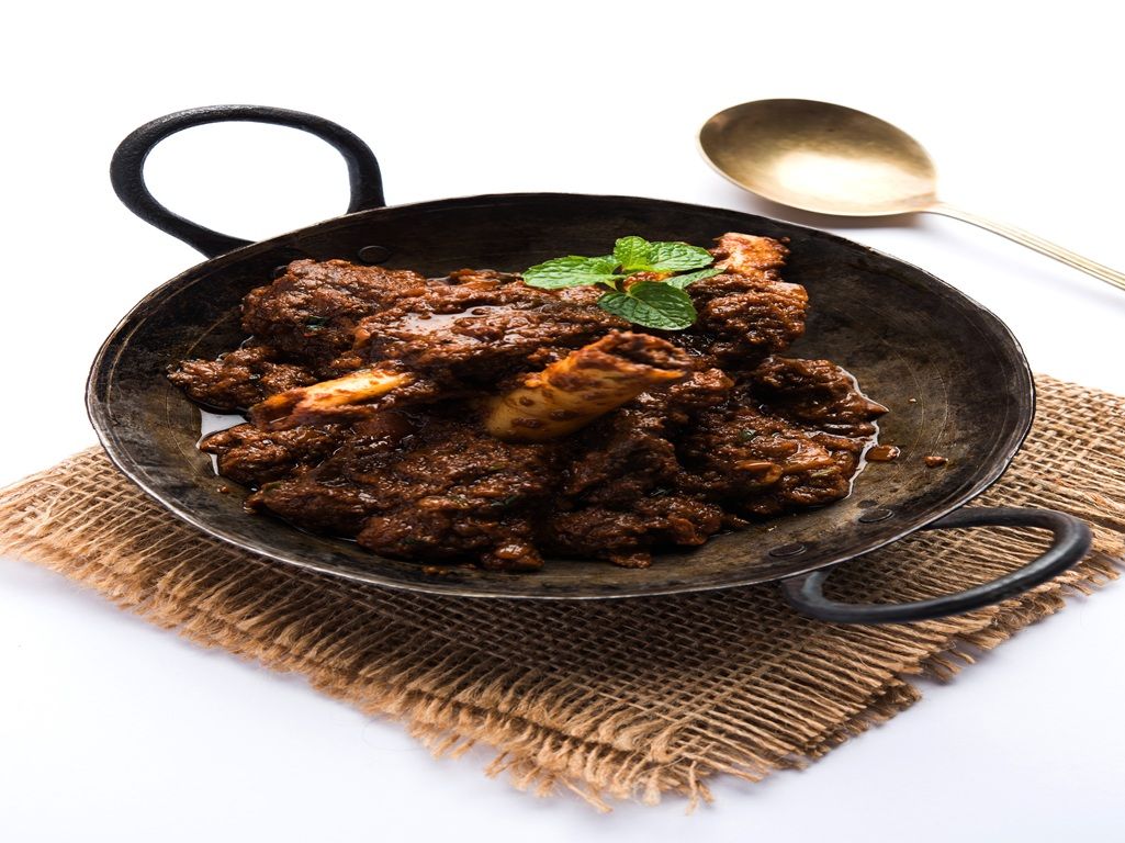 GOAT FRY (Bone-In)