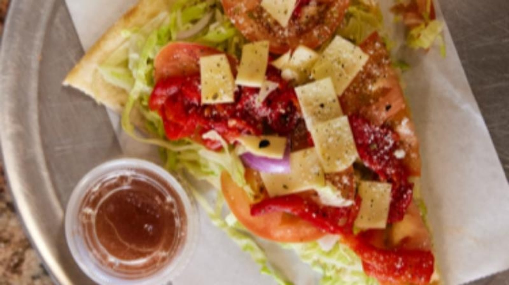 Salad Pie