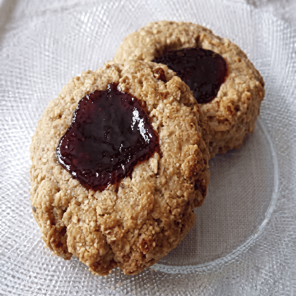 Raspberry Almond Torte Cookies (3pc)