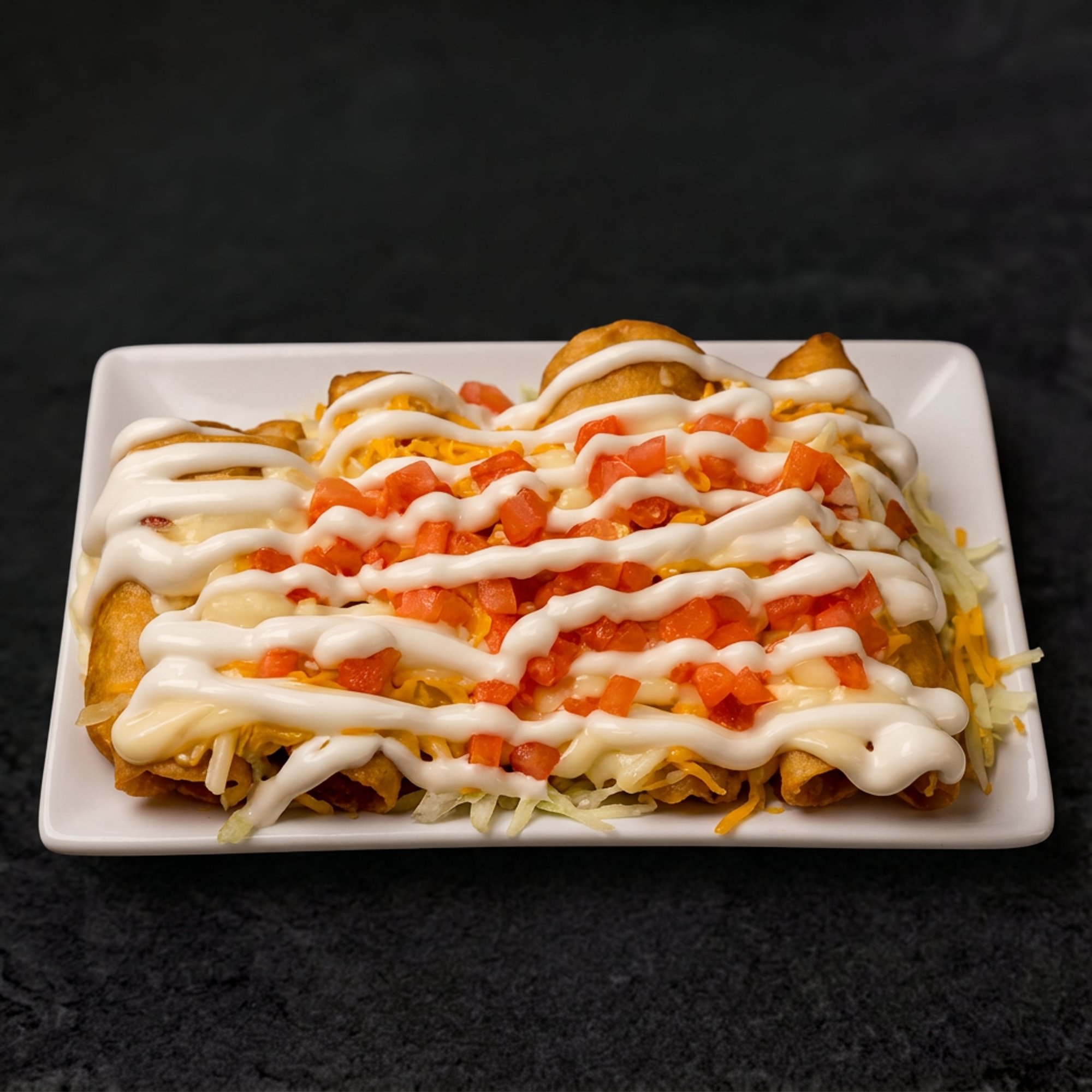 Flautas de Pollo