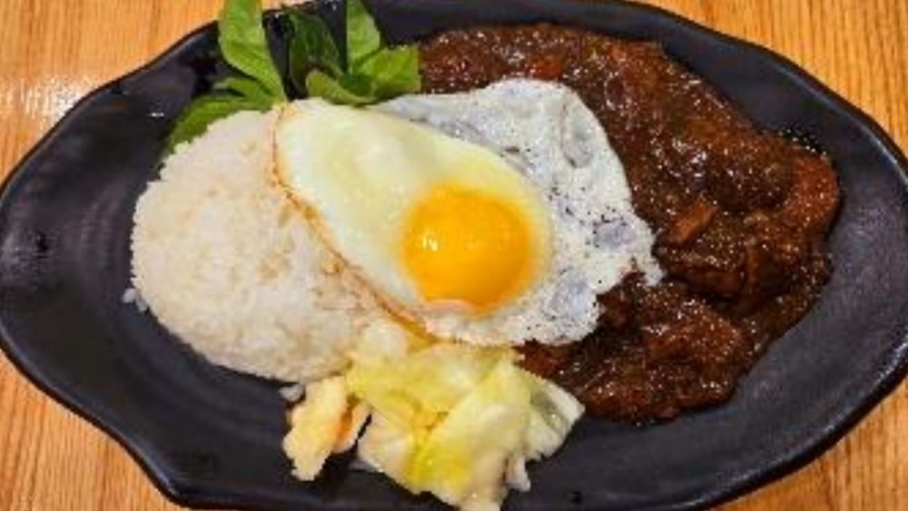 Black Pepper Sauce Rice Combo 黑胡椒牛肉飯