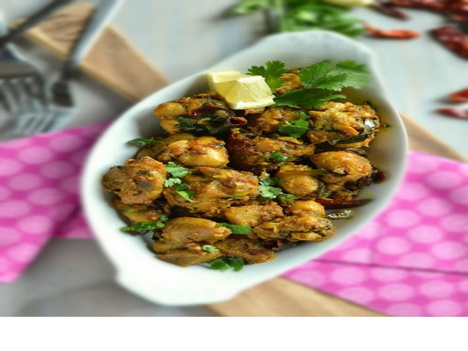 Pallipalayam Chicken Fry
