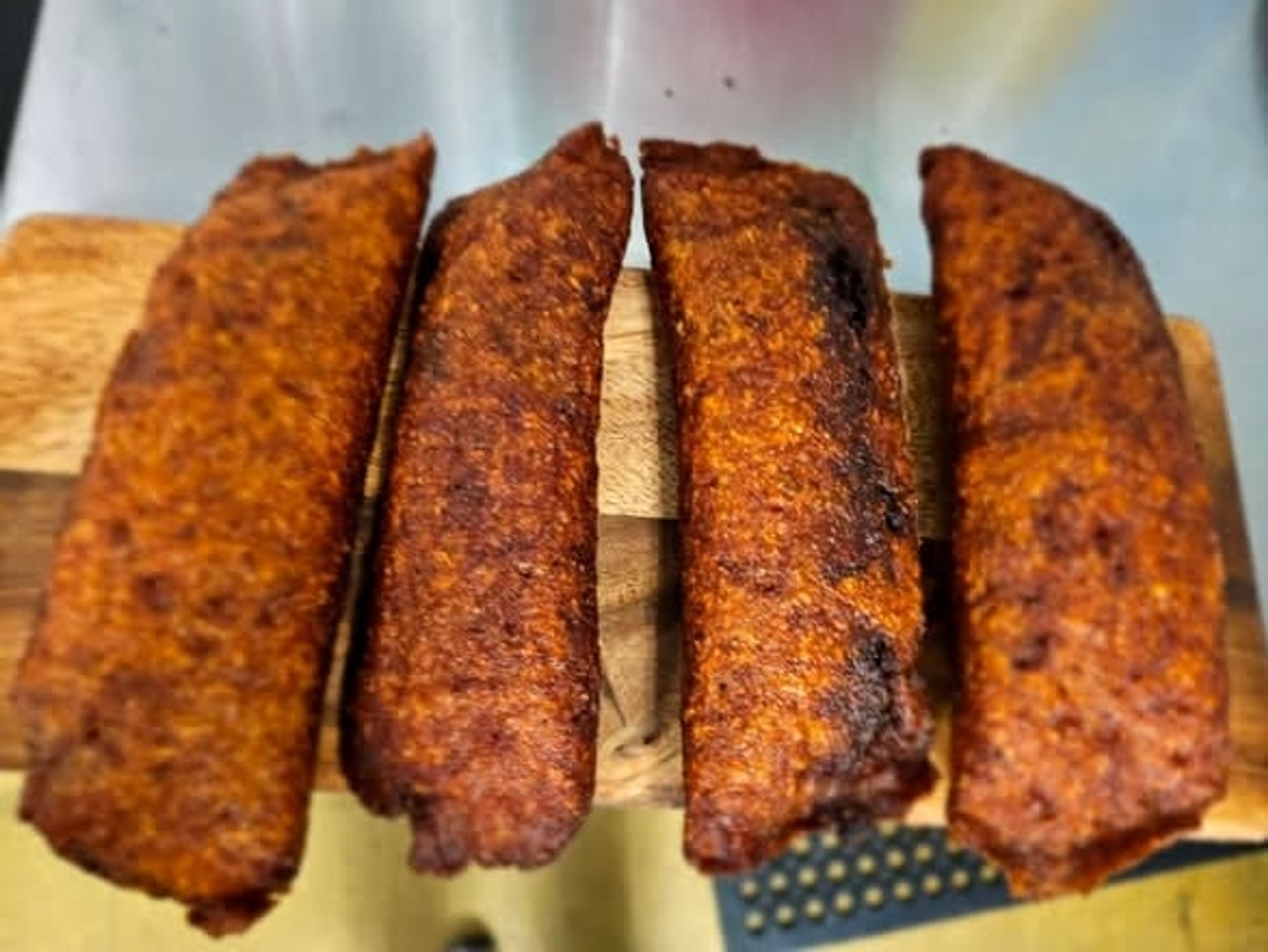 Alcapurria Yuca Beef