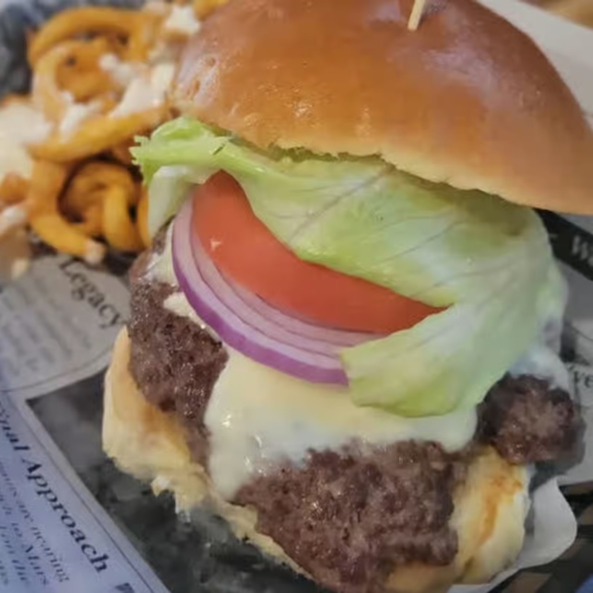 All American Burger