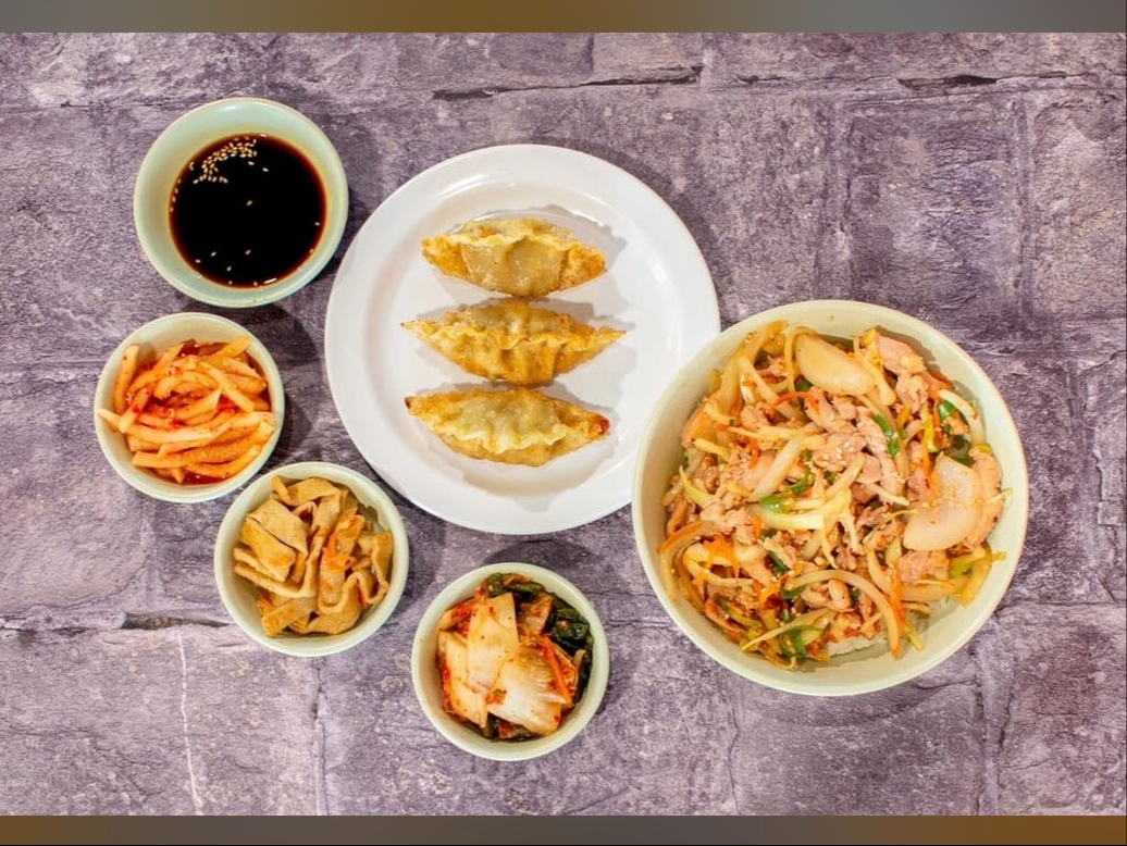 CHICKEN CUPBAP LUNCH SPECIAL