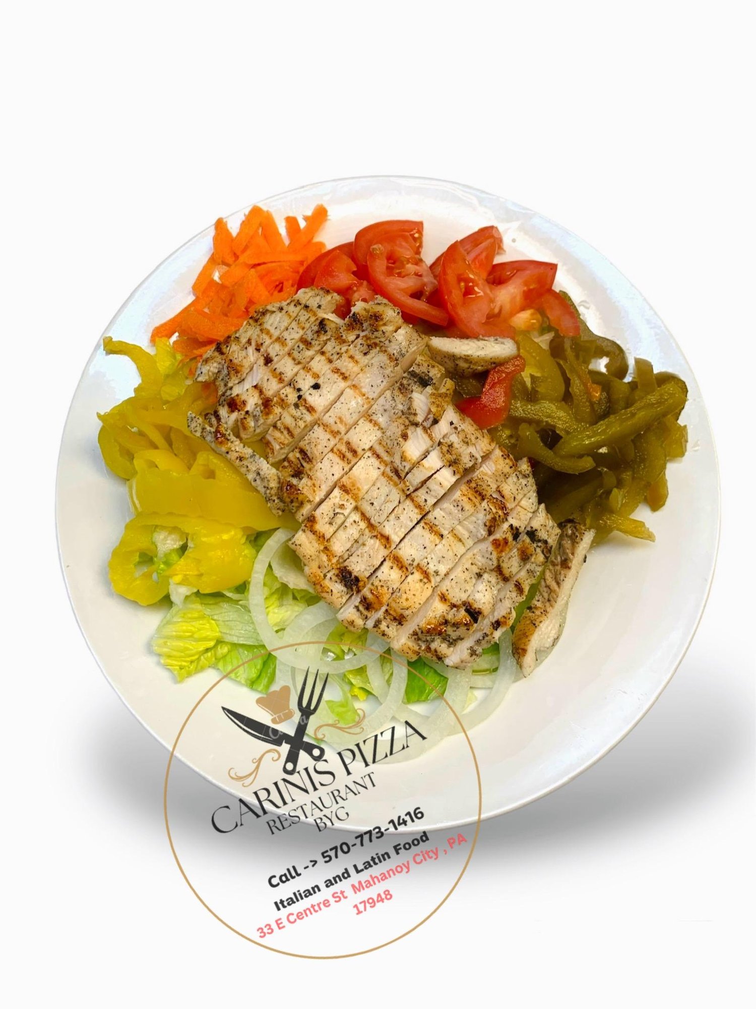 Grilled Chicken Salad