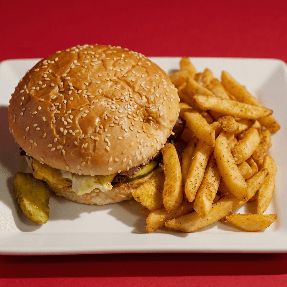 Whiting Fillet Sandwich