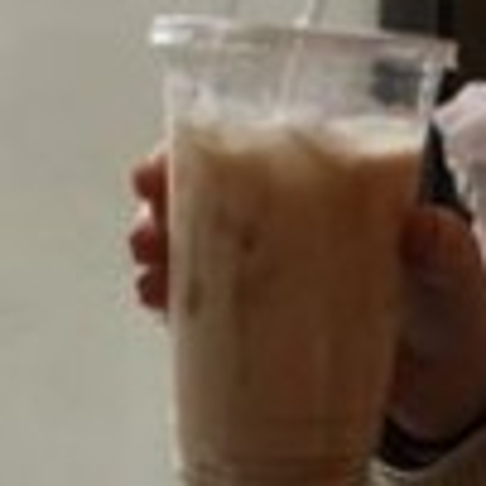 Iced Peanut Tea