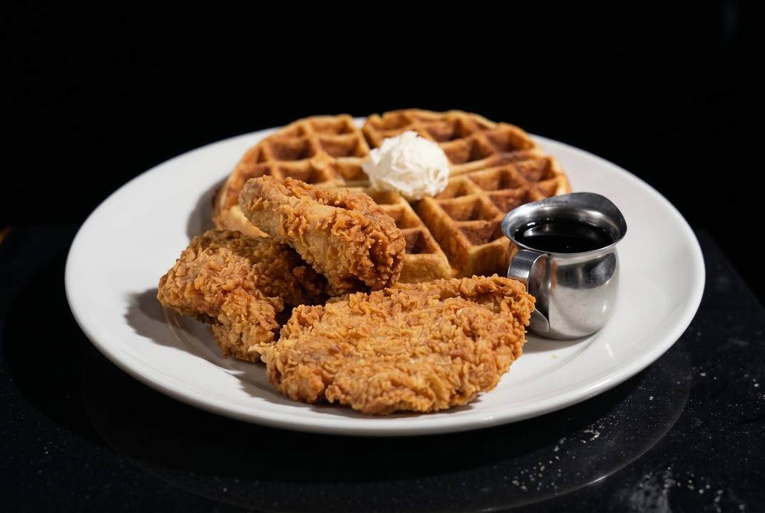 Fried Chicken & Waffles