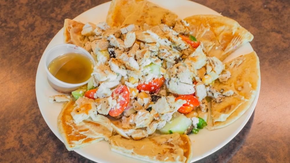 Napitas (Greek Nachos)
