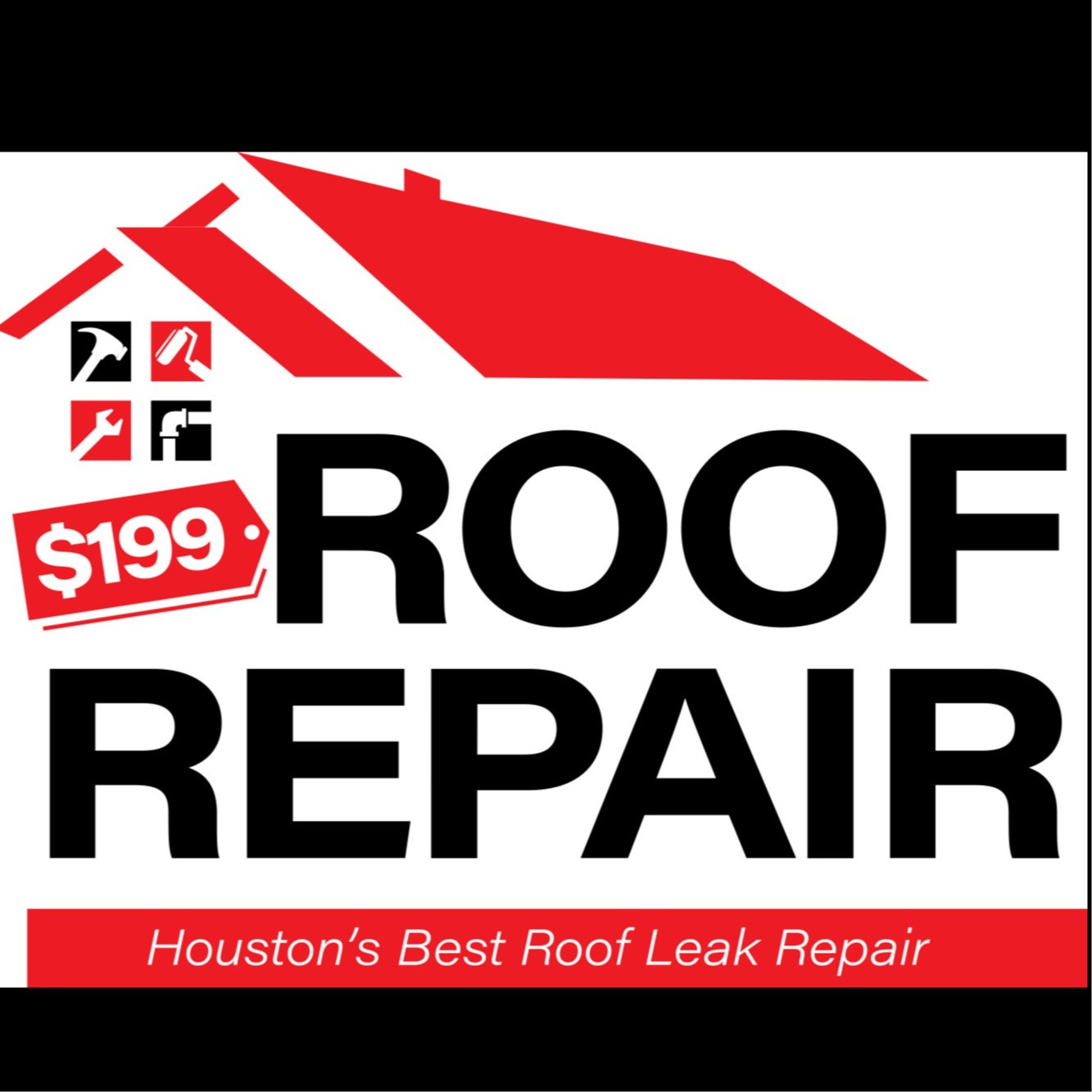 199 Roof Repair Logo