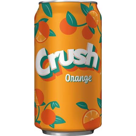 Crush Orange Can