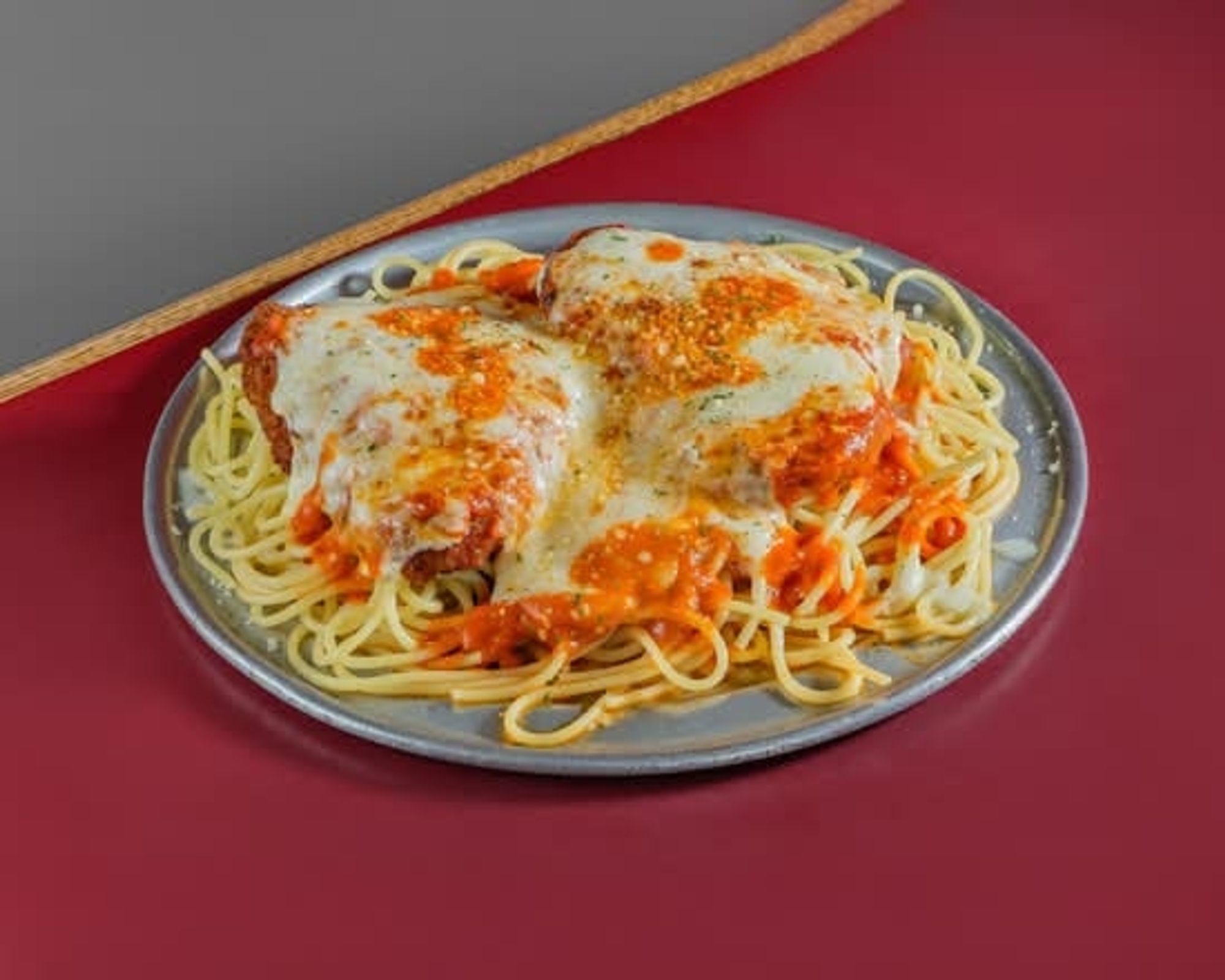 Chicken Parmigiana Pasta