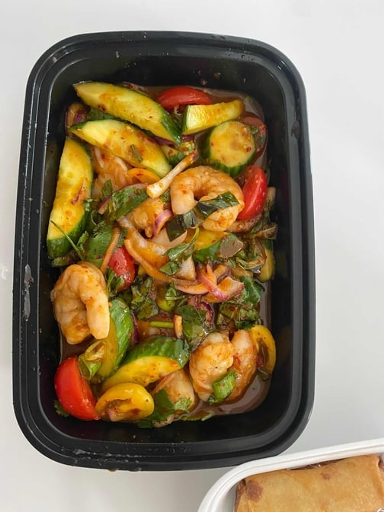 Yum Shrimp Salad