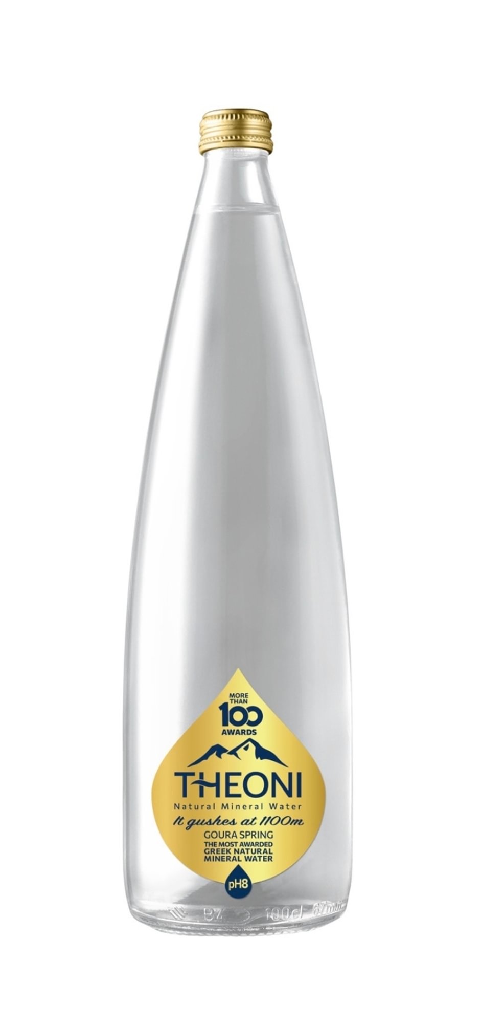 Theoni Natural Spring Water 500ML