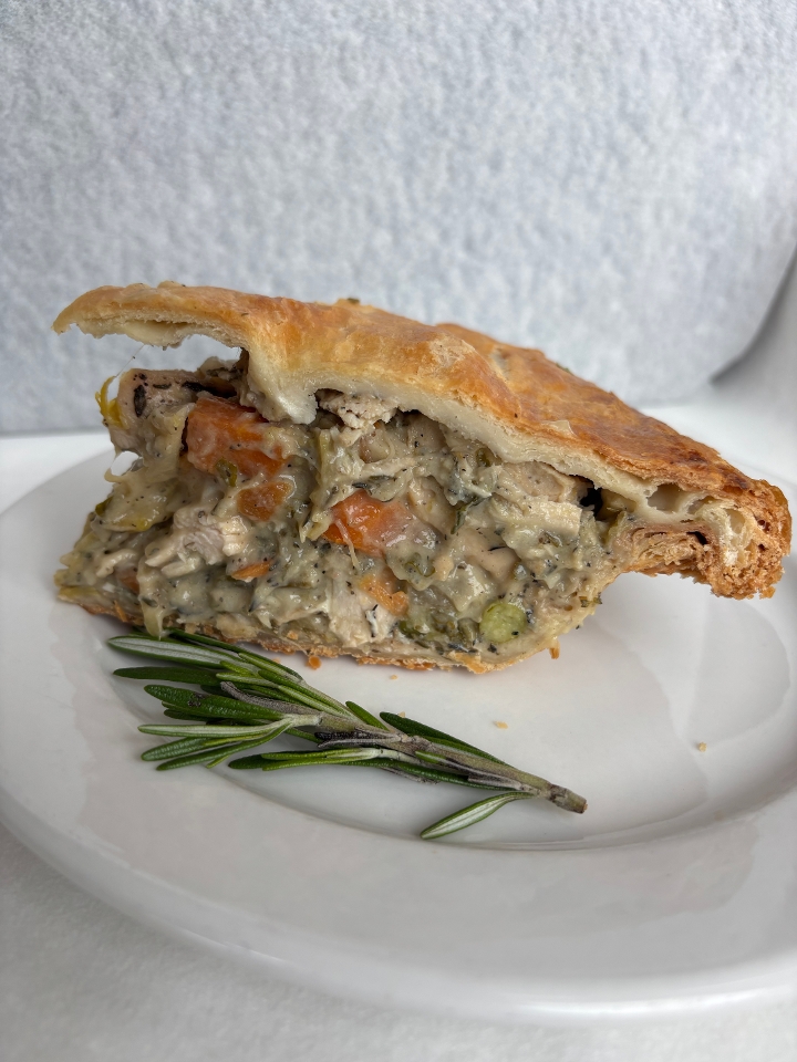 Slice of House-made Chicken Pot Pie
