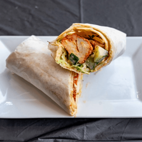 Sultani Chicken Tikka Wrap
