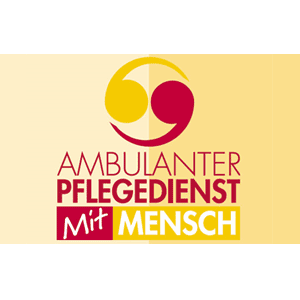 Logo von Ambulanter Pflegedienst Mit-Mensch GmbH