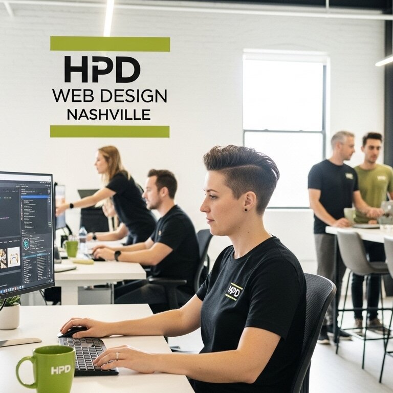HPD Web Design Nashville Image