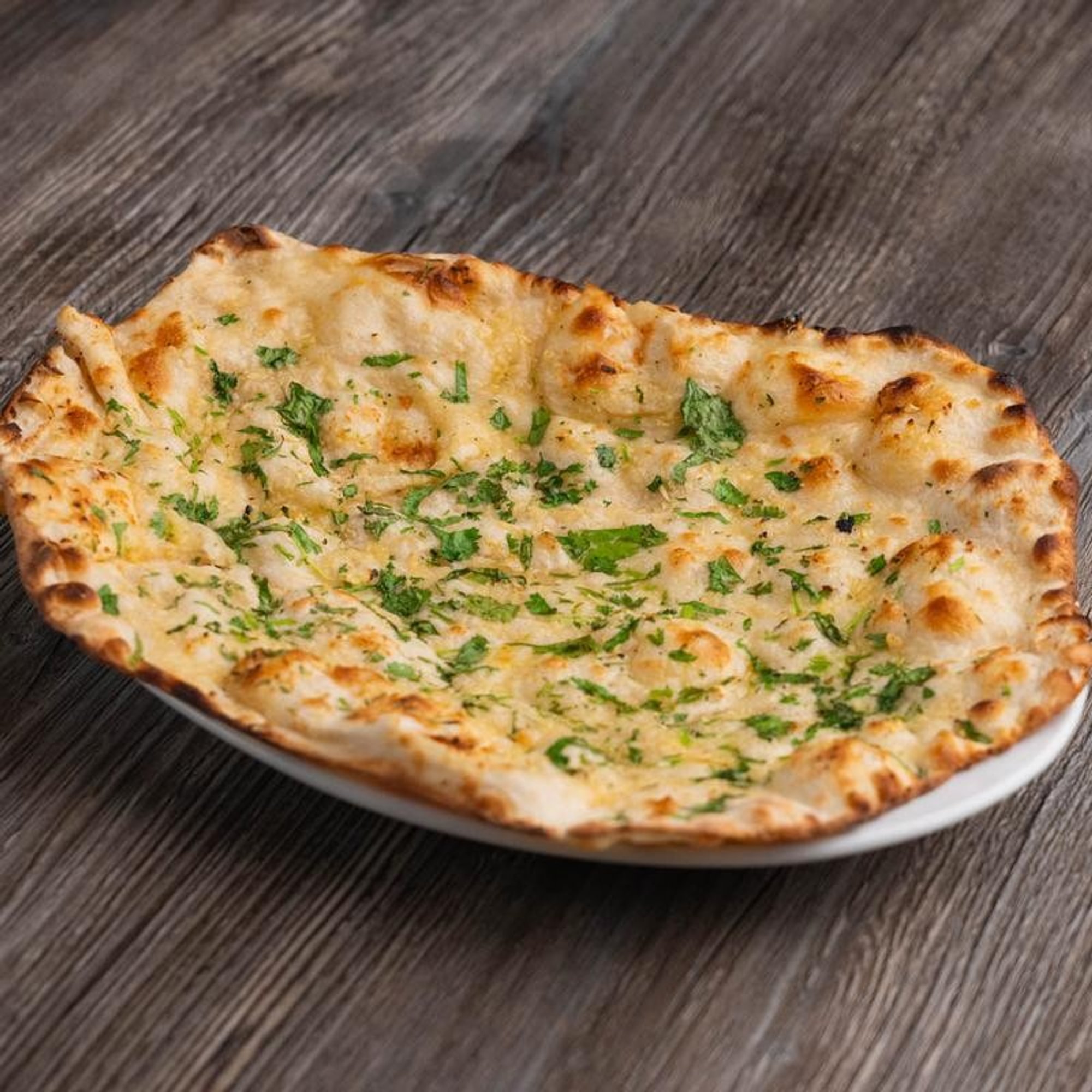 Garlic Naan