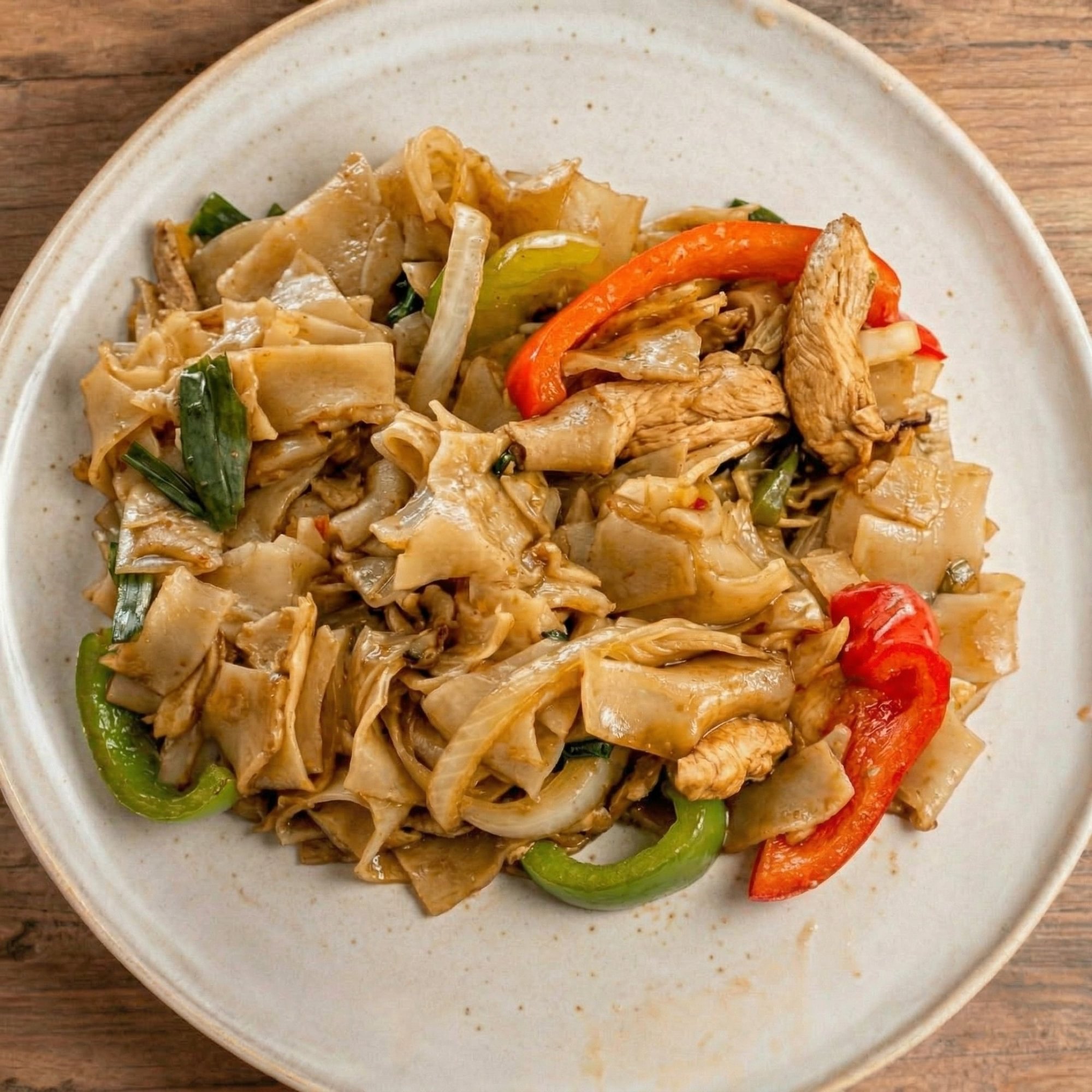 Pad Kee Mao "Drunken Noodle"