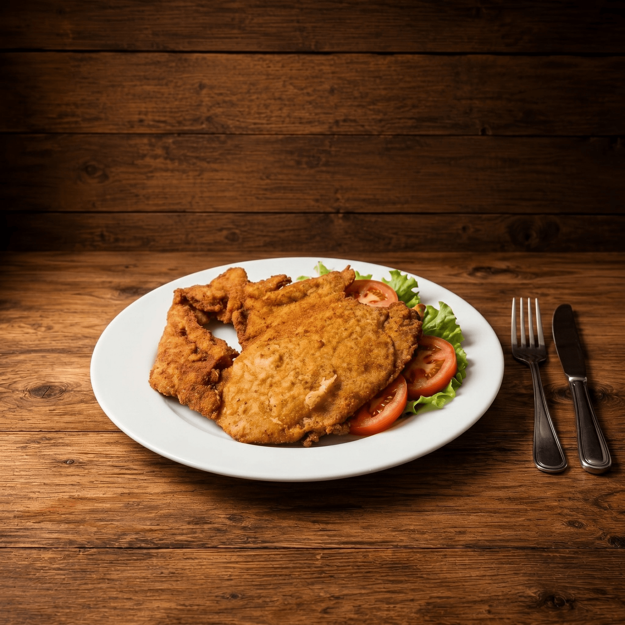 Milanesa Pollo o Bistec Plate