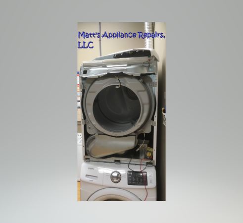 Dryer Machine taken apart Dryer Machine taken apart