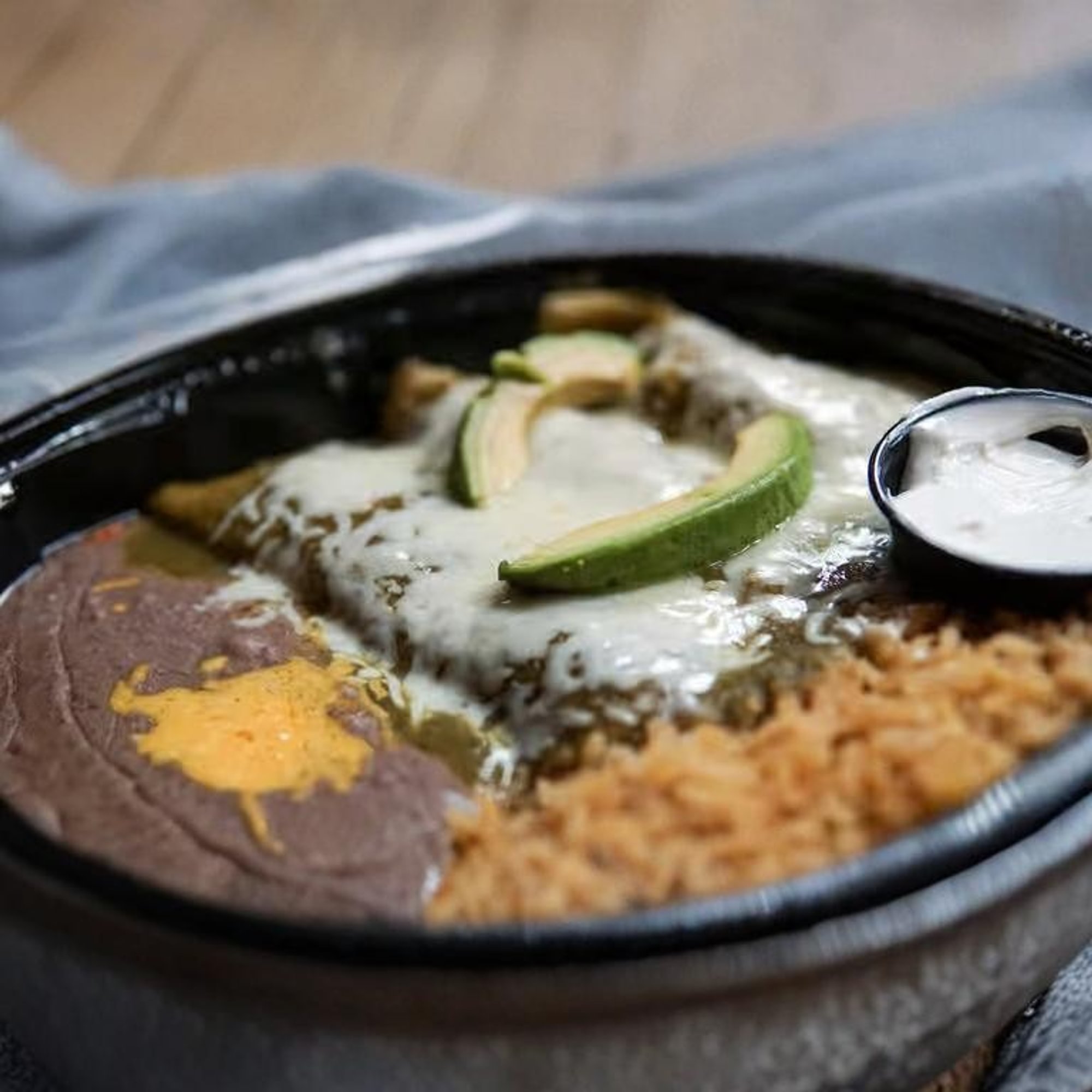 Enchiladas Suizas