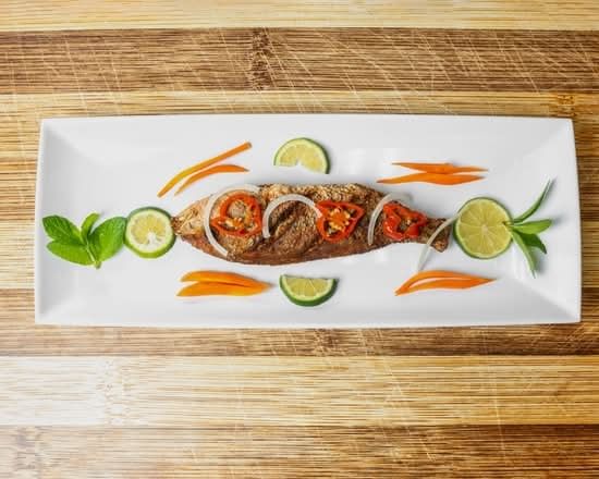 Fried Snapper Fish Only