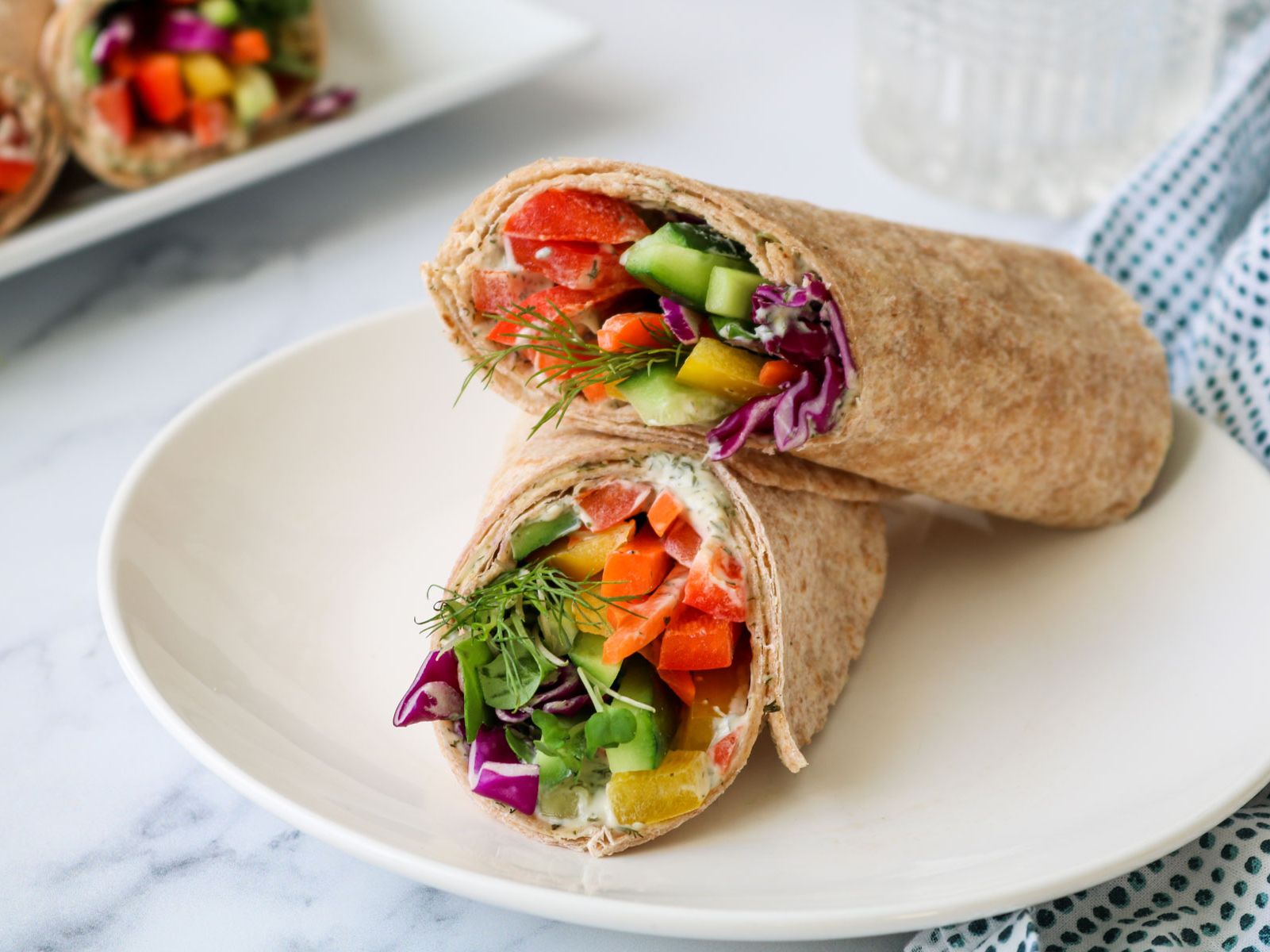 Veg-Paneer Wrap