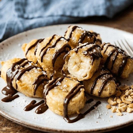 Fried Bananas (Chuoi Chien)