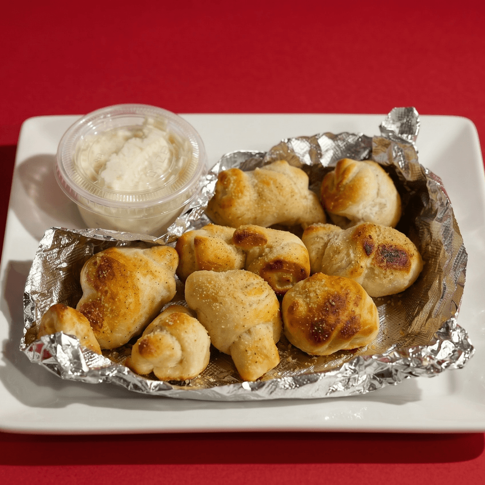Cinnamon & Sugar Knots