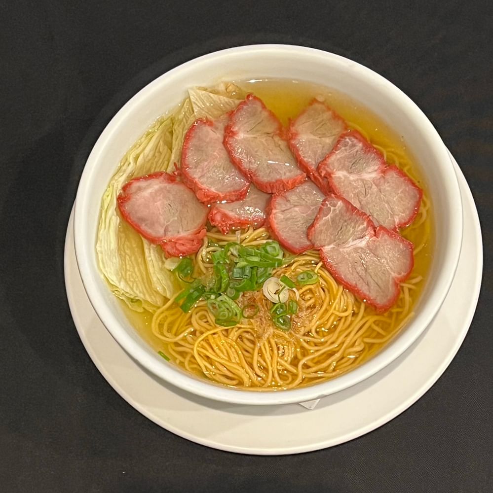 E3. Pork Egg Noodle Soup