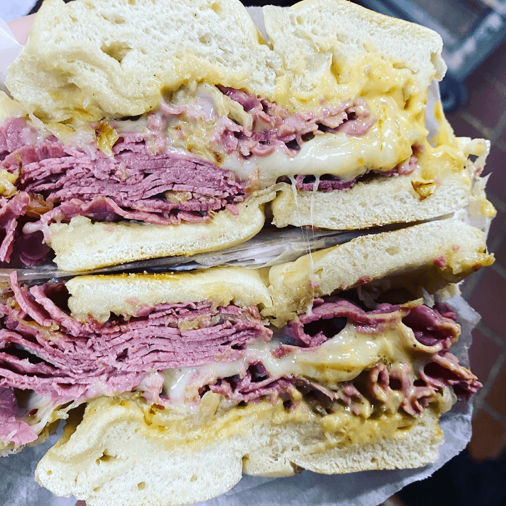 Turkey Reuben Sandwich