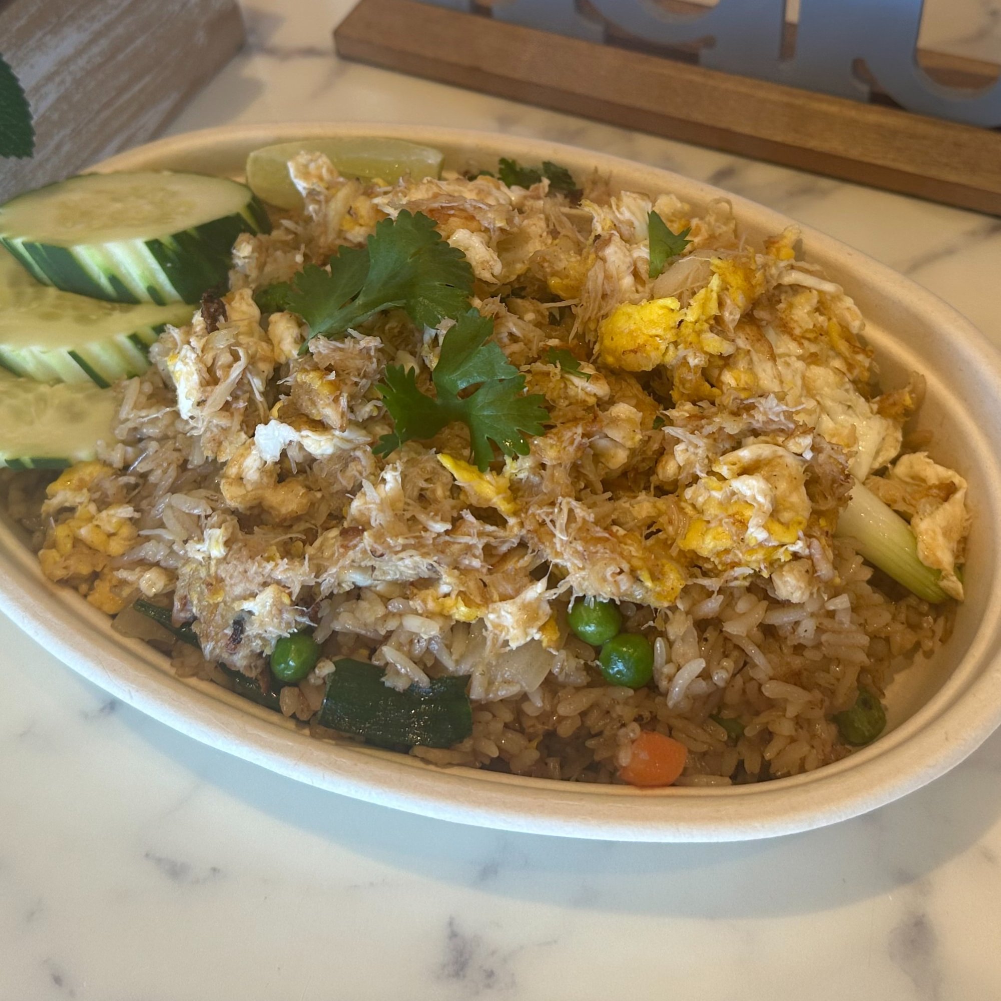 Crab Fried Rice (Lunch Combo)