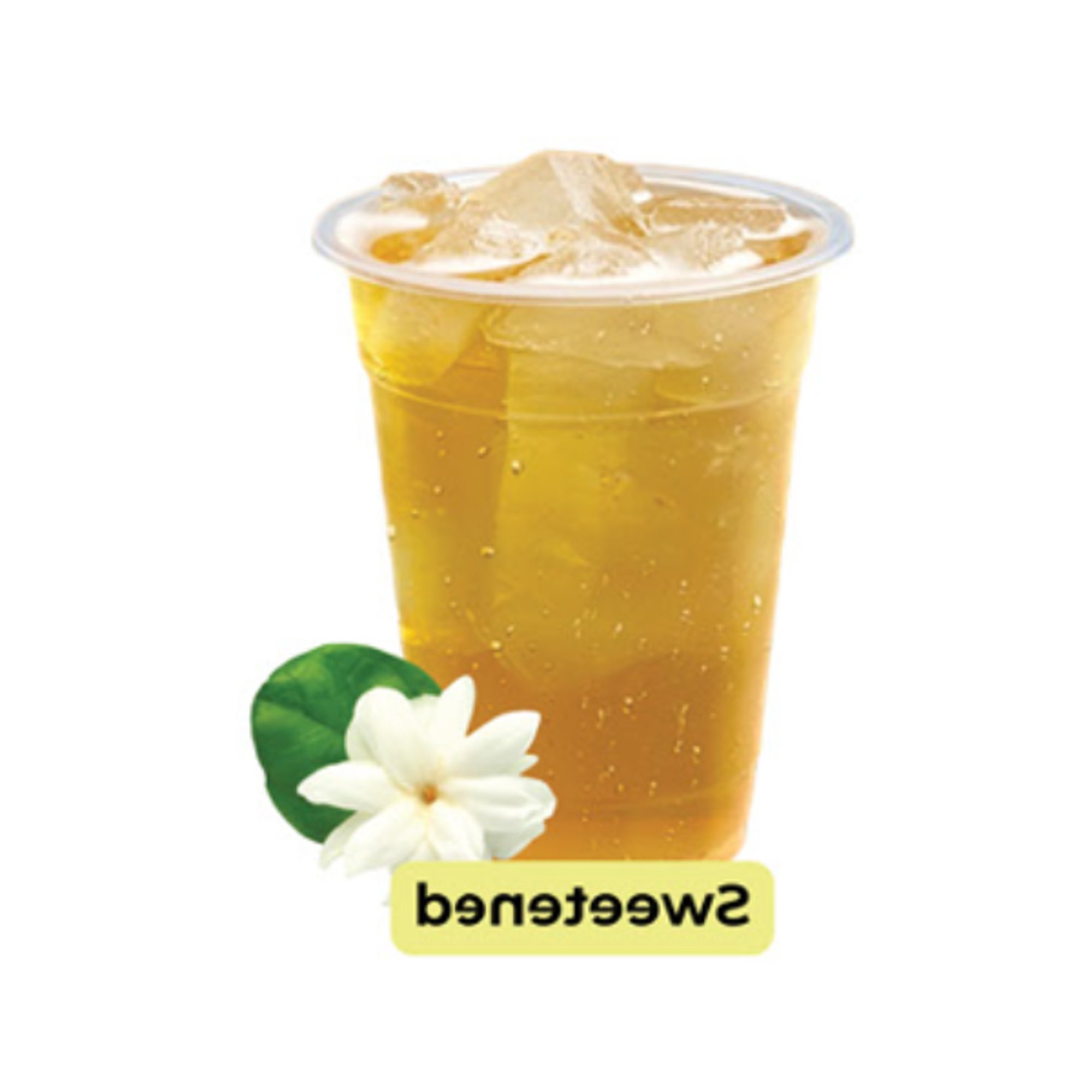 Sweetened Iced Green Tea 冰绿茶