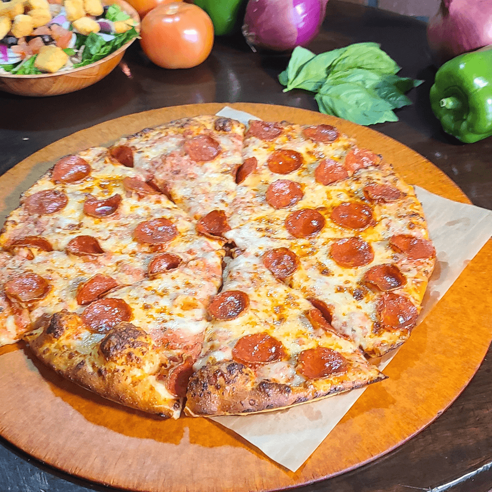 Large Pepperoni Pizza