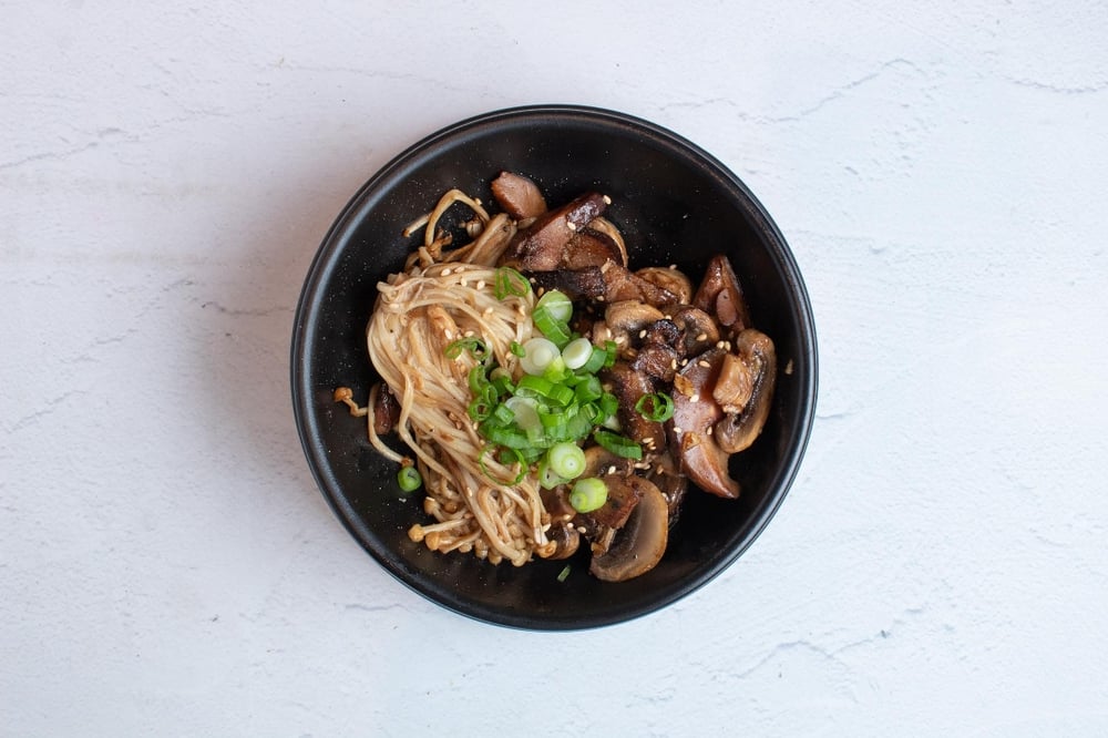 Mushrooms Yakitori