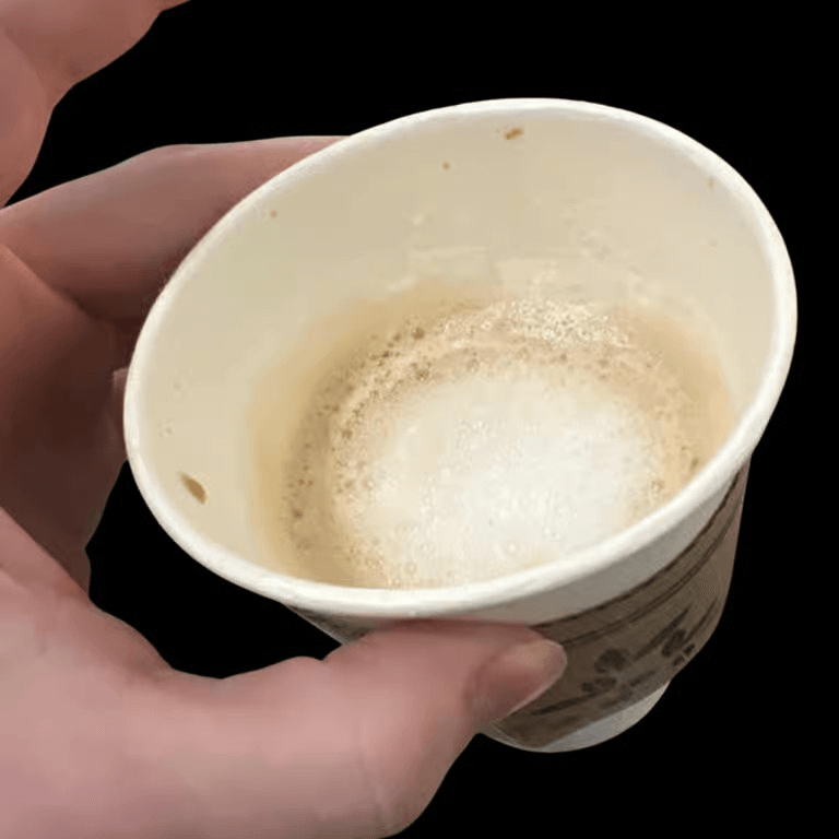 Hot latte