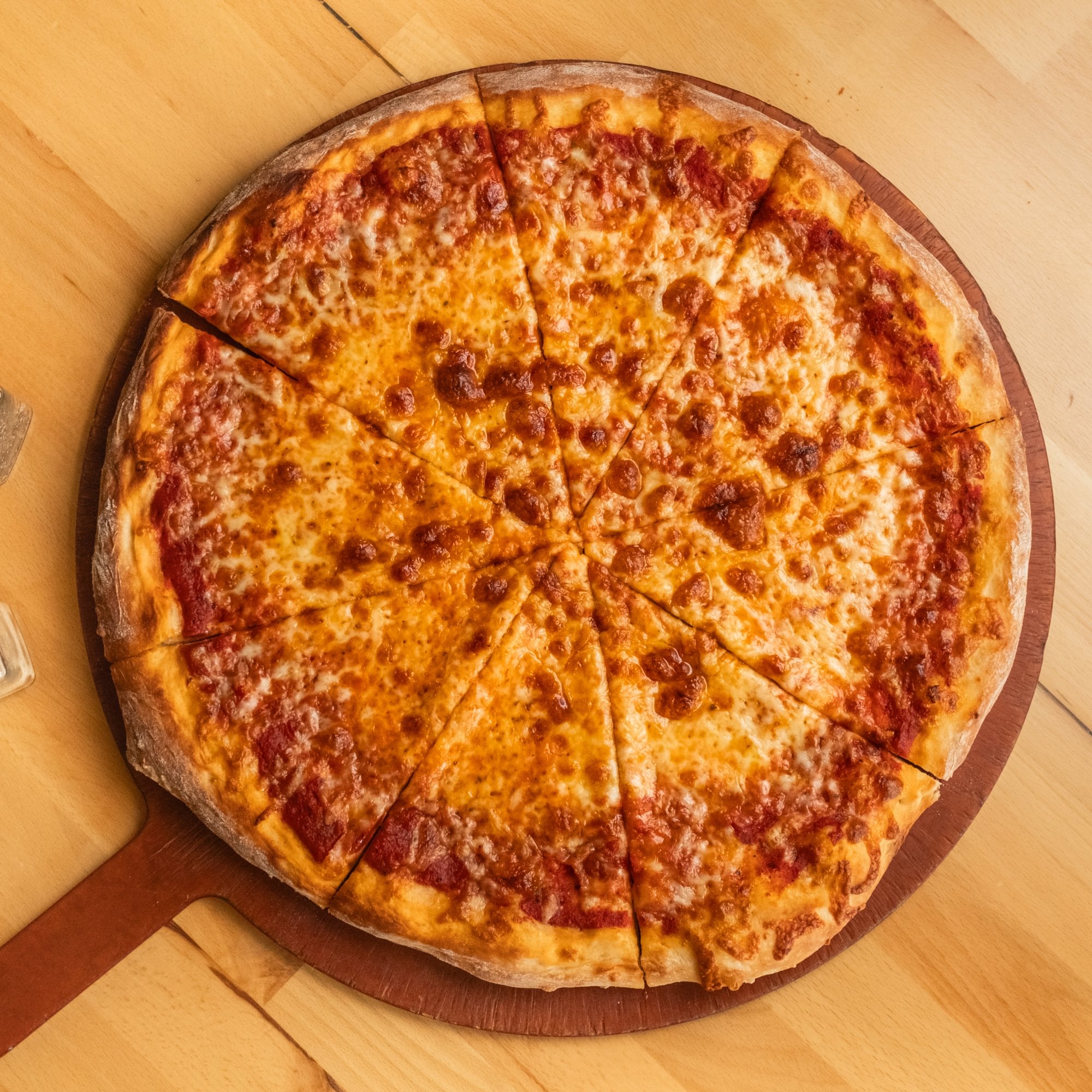 Large cheese pizza