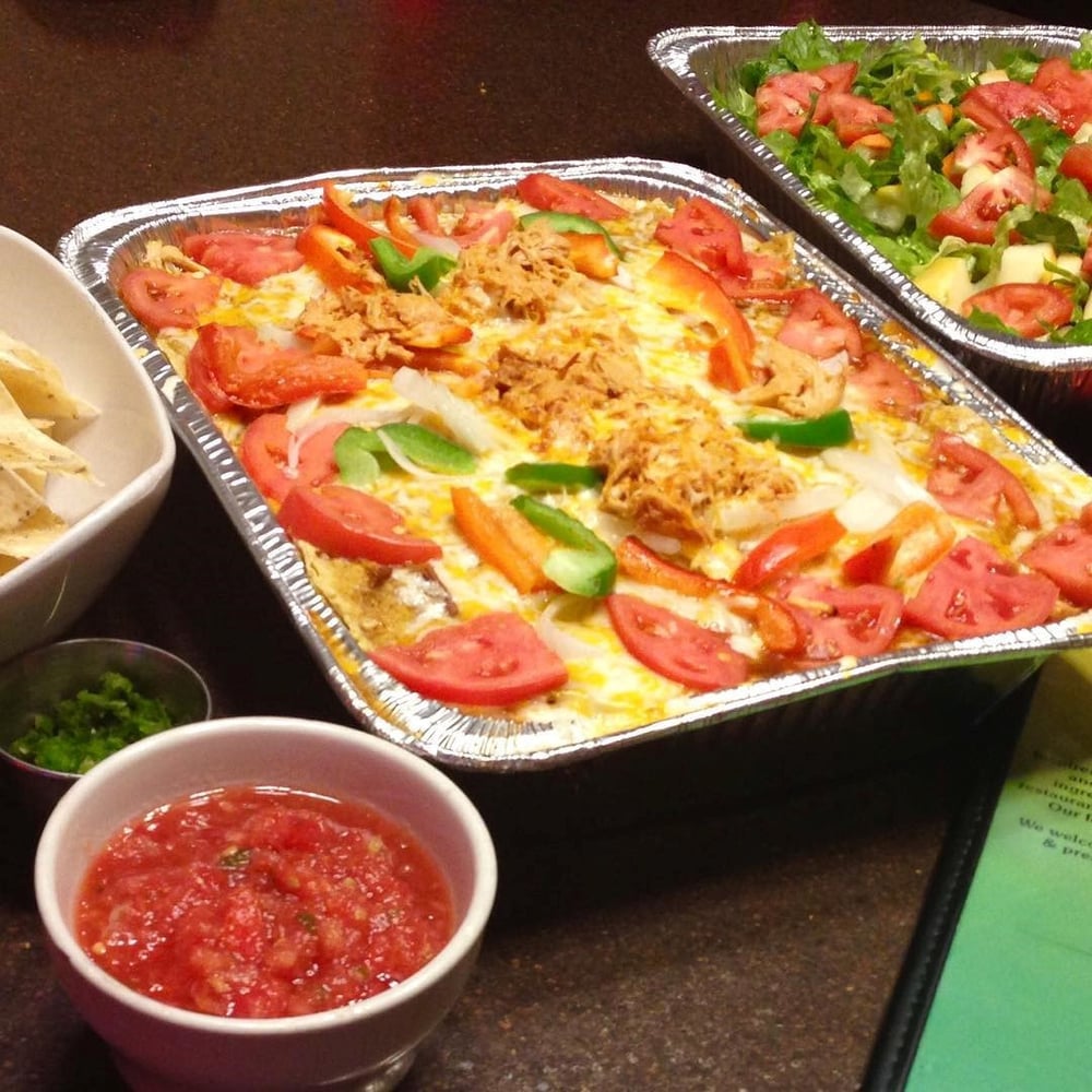 Large Enchilada Casserole