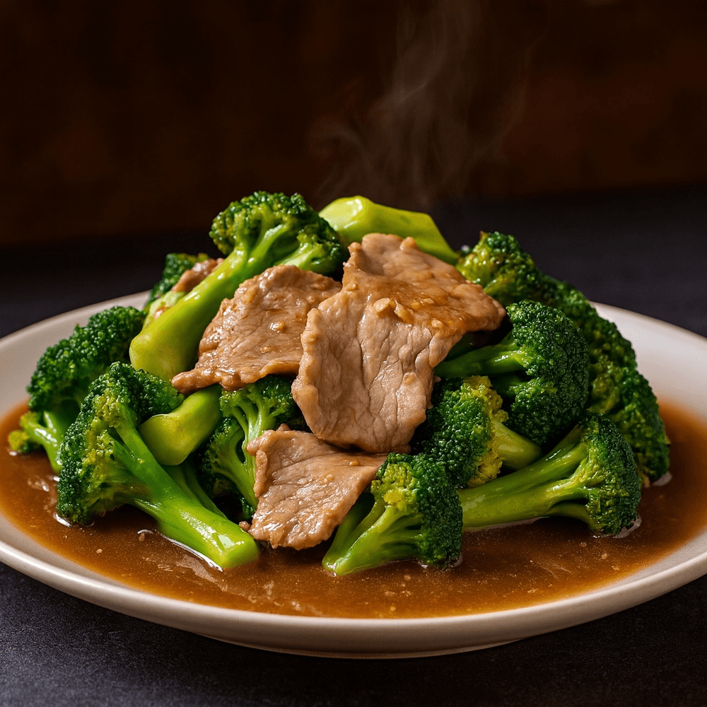 Garlic broccoli