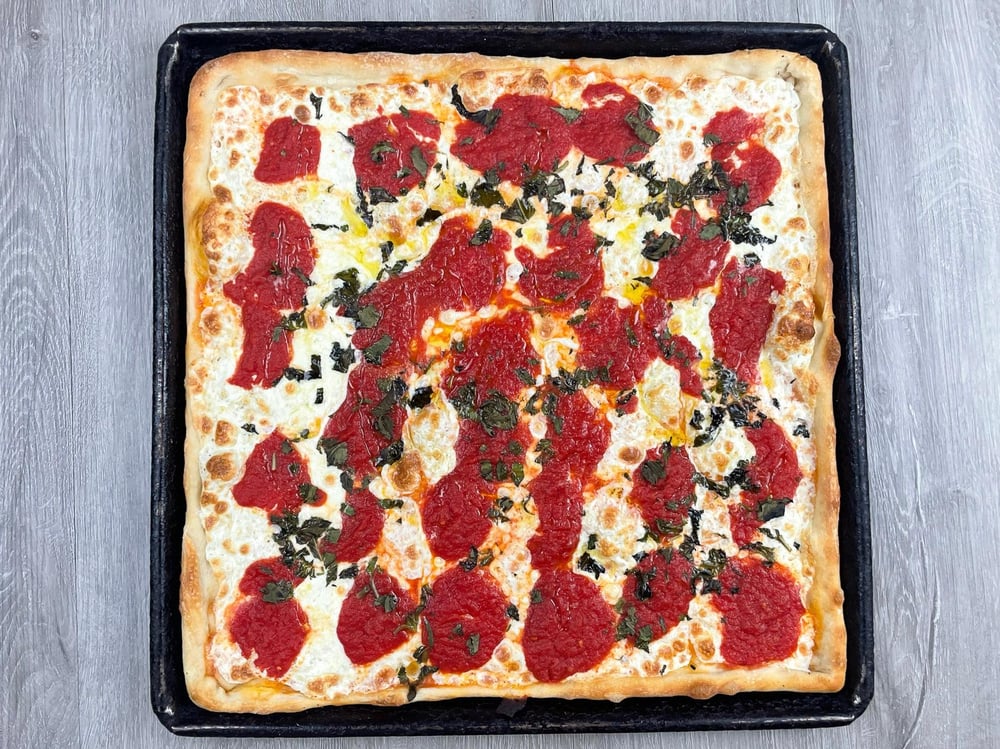 Brooklyn Style Grandma Pie