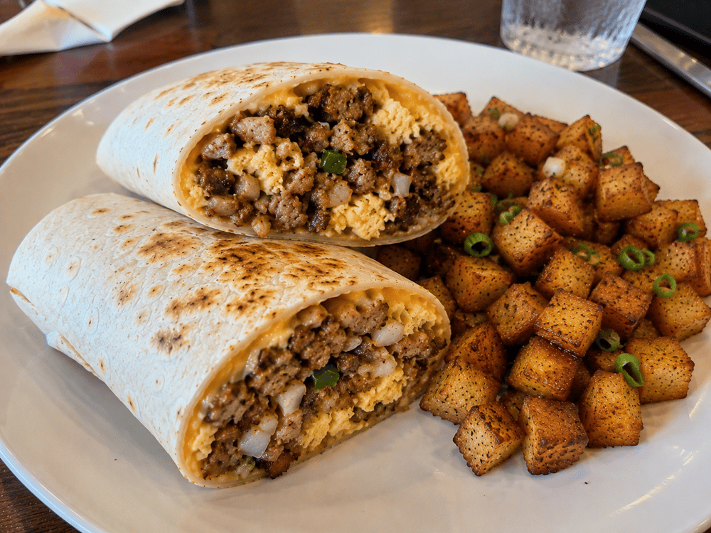 BB4: Sisig Breakfast Burrito