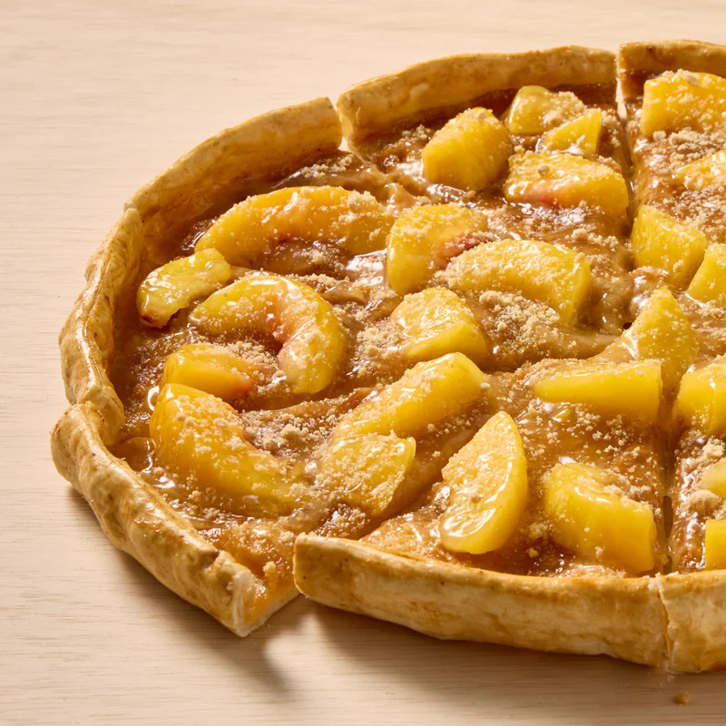 Peach Pizzert