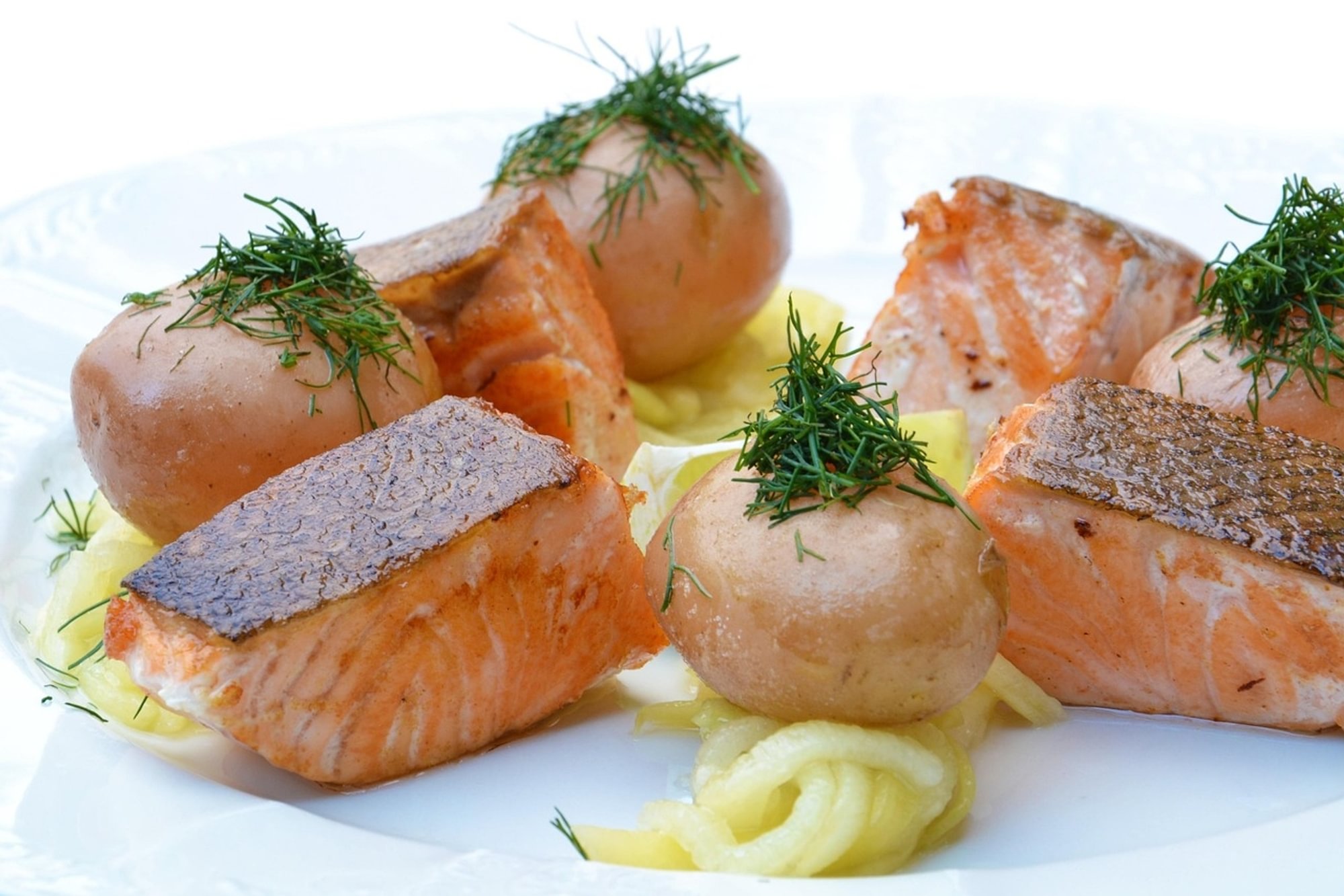 Salmon Tandoori